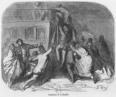 The Bastille Omnibus, Illustration from 